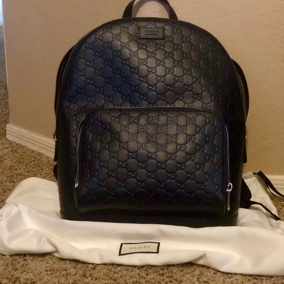 gucci backpack poshmark